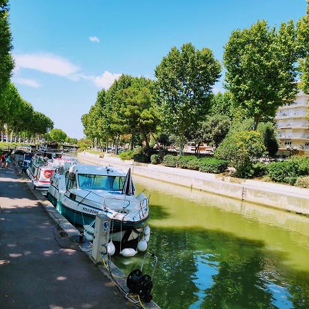 Charmant Studio, Coeur De Ville Narbonne Exteriör bild