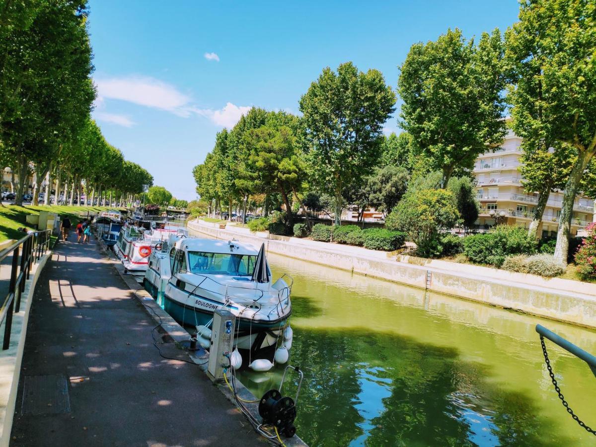 Charmant Studio, Coeur De Ville Narbonne Exteriör bild
