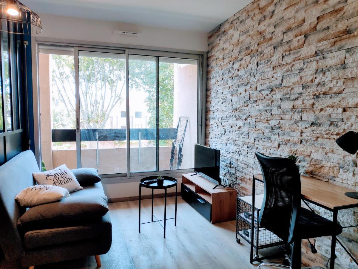 Charmant Studio, Coeur De Ville Narbonne Exteriör bild