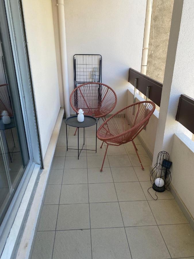 Charmant Studio, Coeur De Ville Narbonne Exteriör bild